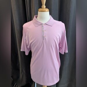 Nike Golf Tour Performance Light Pink golf Shirt